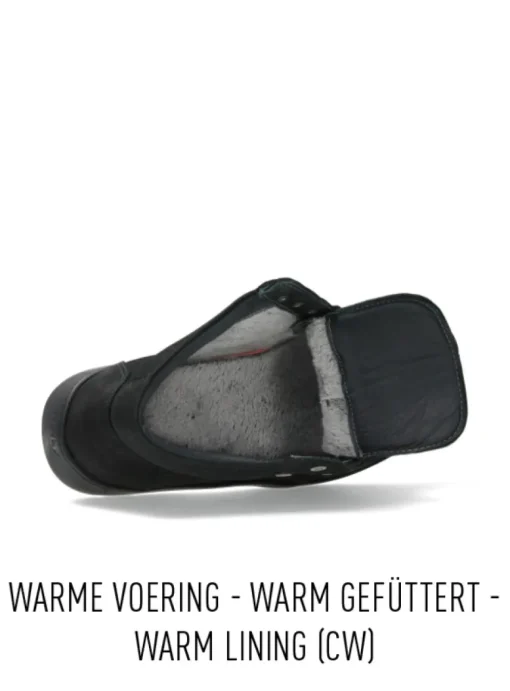 Tarda XW-WR - zwart nubuck
